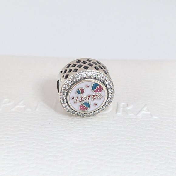 Pandora Lotso Charm - Disneyland Paris Exclusive Bead Charm S925 Silver with box - Picture 5 of 8